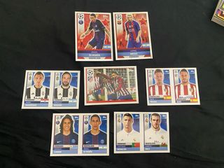 Cromos Topps Champions League