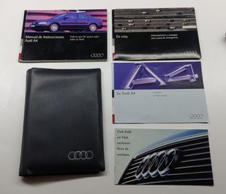 Carpeta Audi A4 Original Años 90