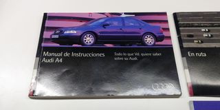 Carpeta Audi A4 Original Años 90