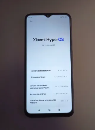 POCO M5 nero 6 GB RAM 128 GB