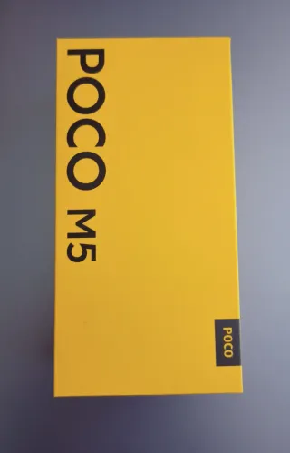 POCO M5 nero 6 GB RAM 128 GB