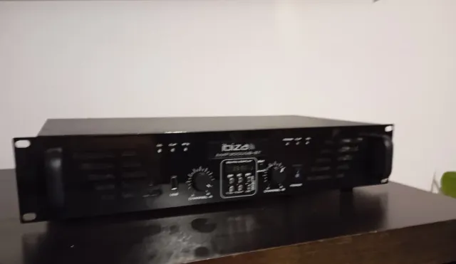 Amplificador Ibiza AMP300 USB-BT 2x240W