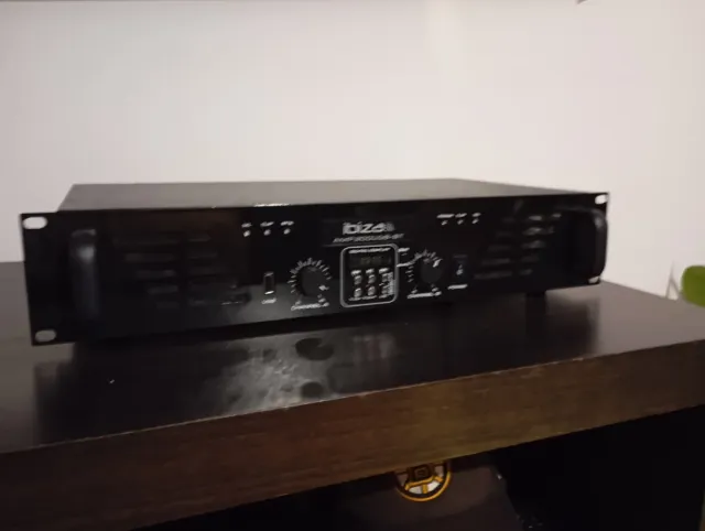 Amplificador Ibiza AMP300 USB-BT 2x240W