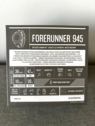 Garmin Forerunner 945 Smartwatch GPS