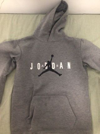 Sudadera Jordan Gris
