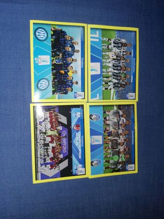 Figurine Calciatori Supercoppa Italiana 2007