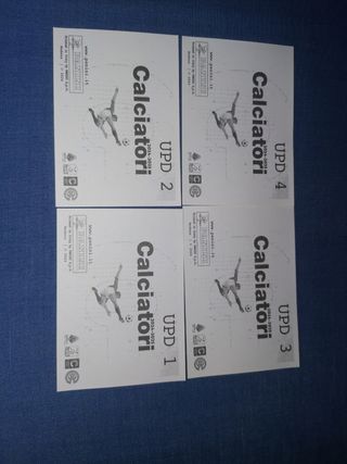 Figurine Calciatori Supercoppa Italiana 2007