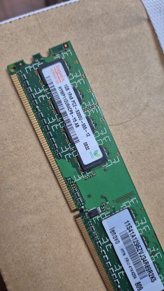 Memoria RAM Hynix 1GB PC2-5300U