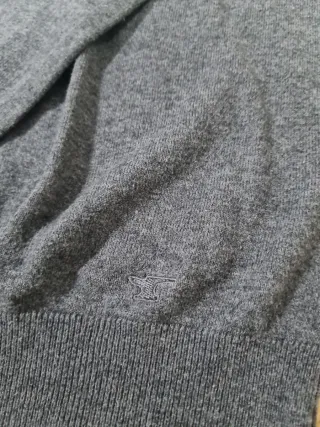 Jersey fino Mango H.E. Algodón-Cashmere Talla L