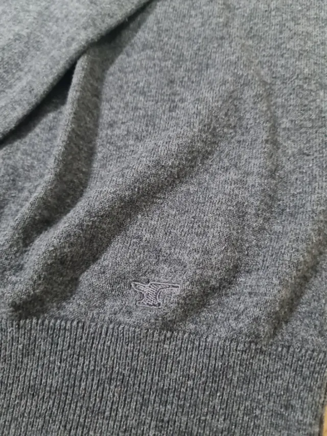 Jersey fino Mango H.E. Algodón-Cashmere Talla L