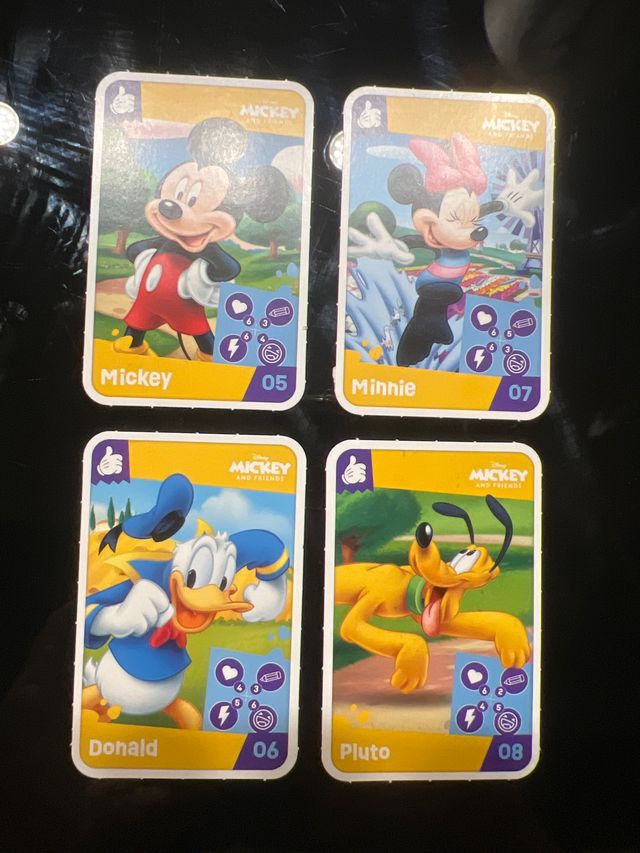 Cartas Disney Mickey y Amigos