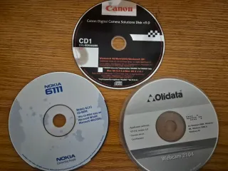 N.7 CD Software Vintage per collezionisti