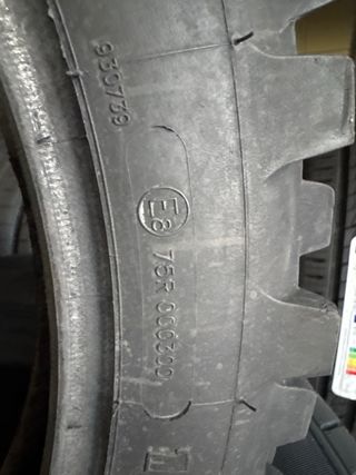 Juego Ruedas Enduro Motocross MITAS y DUNLOP