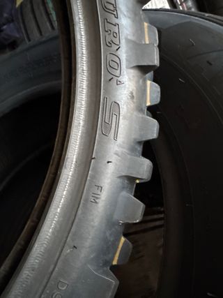 Juego Ruedas Enduro Motocross MITAS y DUNLOP