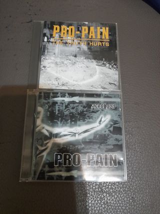 2 CD Pro-Pain - The Truth Hurts & Act Of God