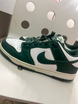 NIKE DUNK LOW  VERDES . PRECIO NECOCIABLE