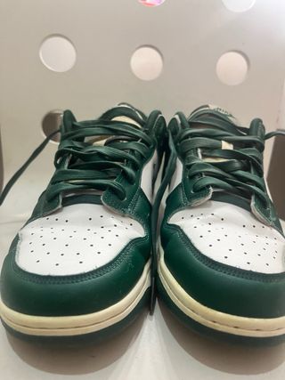 NIKE DUNK LOW  VERDES . PRECIO NECOCIABLE