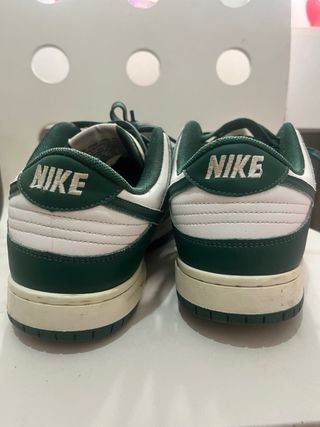 NIKE DUNK LOW  VERDES . PRECIO NECOCIABLE