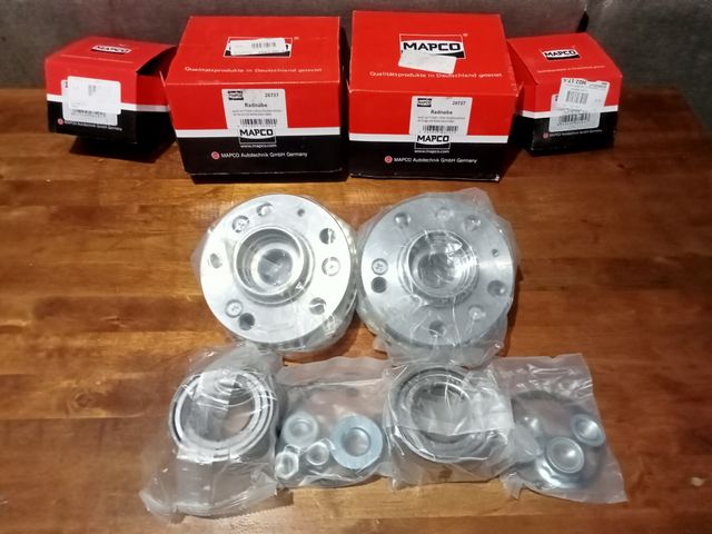 Buje Rueda y rodamientos para Audi A3 8l
