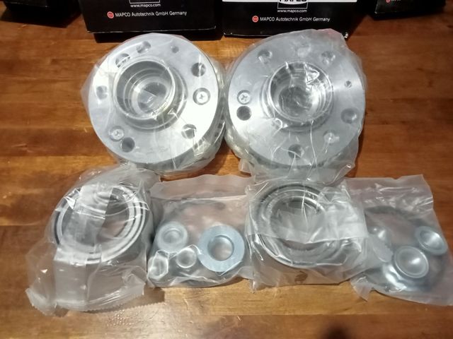 Buje Rueda y rodamientos para Audi A3 8l
