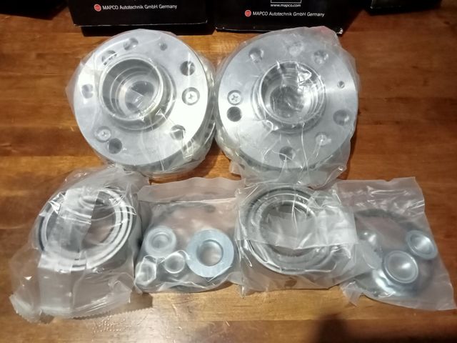 Buje Rueda y rodamientos para Audi A3 8l
