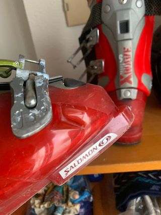 Botas de esquí Salomon