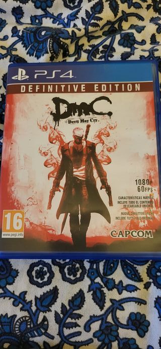 DMC Devil May Cry Definitive Edition PS4