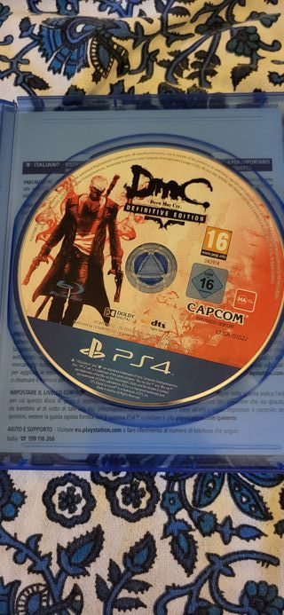 DMC Devil May Cry Definitive Edition PS4