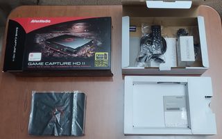 AVerMedia Game Capture HD II ¡URGENTE!