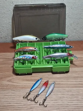 Señuelos de Pesca