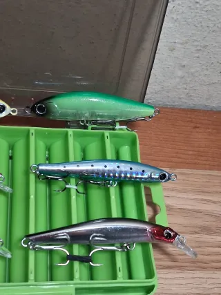 Señuelos de Pesca