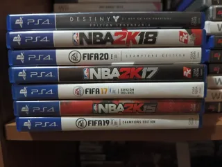 Lote 7 juegos PS4 (PlayStation 4)