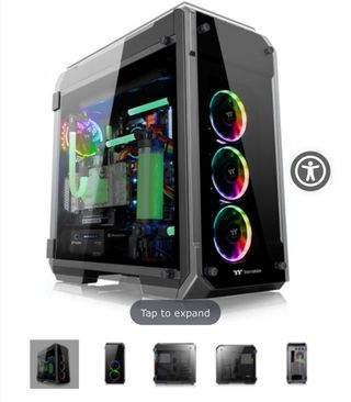 Thermaltake View 71 TG Torre Pc