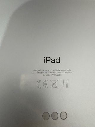 iPad Pro 12.9 3ª Geração 256GB