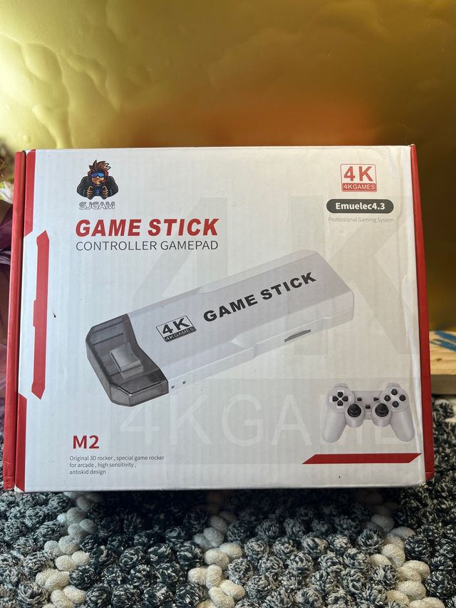 SJGAM M2 Game Stick 4K EmuELEC 4.3