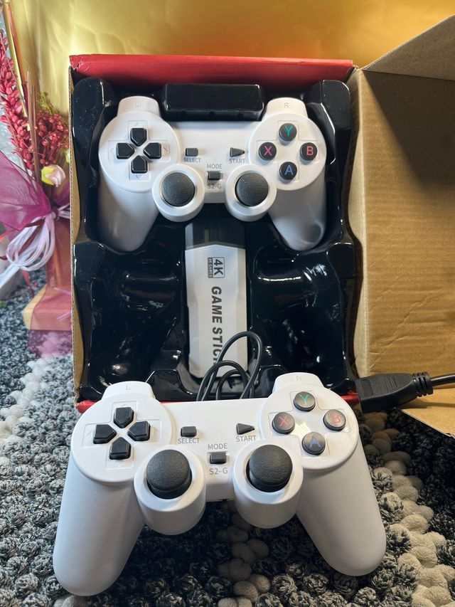 SJGAM M2 Game Stick 4K EmuELEC 4.3