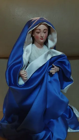 Preciosa Virgen de Gloria 50cm