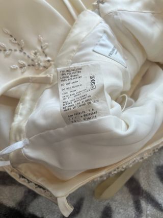 Vestido de Novia Pronovias Blanco