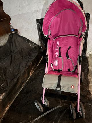Silla de paseo niña Twit Twoo