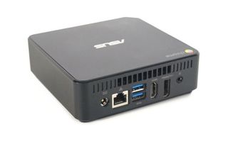 3x Mini PC Asus Chromebox CN60 Negro
