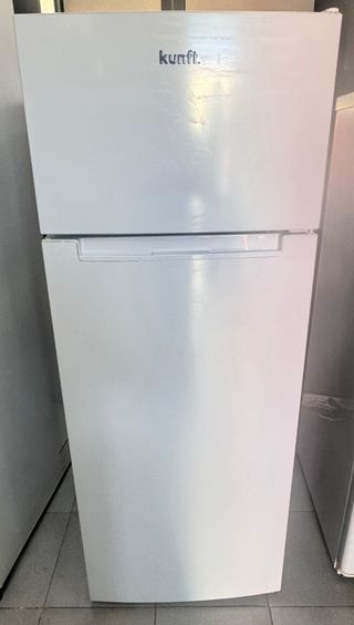 NEVERA DOS PUERTAS MARCA KUNFT EN BLANCO 