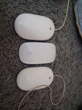 Ratón Apple Blanco