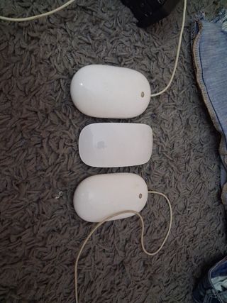 Ratón Apple Blanco