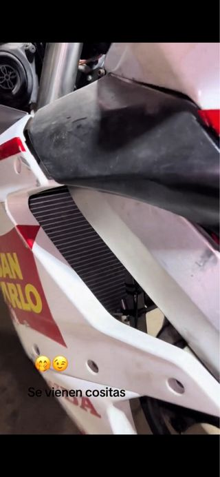 Derbi GPR 50 se aceptan cambios