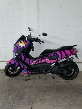 Yamaha NMAX 2020 personalizada