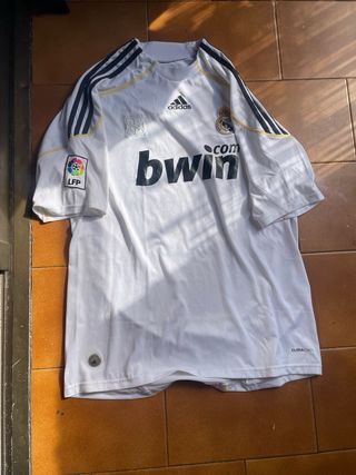 Camiseta Real Madrid Adidas Blanca