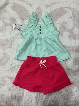 Conjunto bebé 3 meses