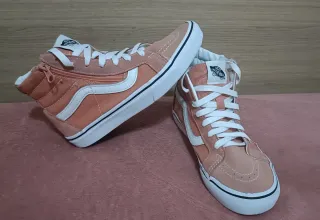 Zapatillas Vans Naranja Pastel Talla 36