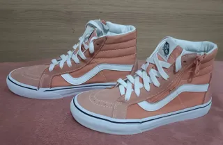 Zapatillas Vans Naranja Pastel Talla 36