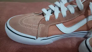 Zapatillas Vans Naranja Pastel Talla 36